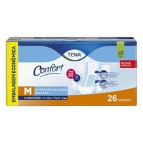 Fralda Adulto Tena Confort M Com 26 Unidades - Tena