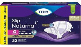 Fralda Adulto Tena Slip Noturna G L32P28UN