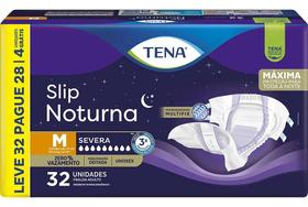 Fralda Adulto Tena Slip Noturna M L32 P28UN Fralda Adulto Tena Slip Noturna M L32 P28UN