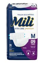 Fralda adulto vita care premium m 9 und