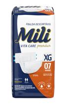 Fralda Adulto Vita Care Premium XG 7 UN