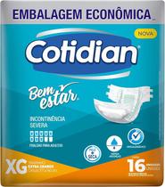 Fralda Adultos Cotidian XG 16un