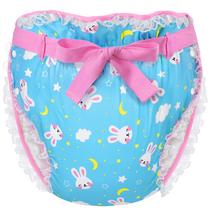 Fralda Ajustável para Adultos Littleforbig Snuggle Bunny Impermeável Fralda Ajustável para Adultos Littleforbig Snuggle Bunny Impermeável