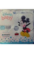 Fralda Algodão Disney Baby - Mickey e Minnie - Minasrey