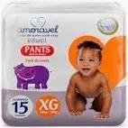 Fralda Amorável Pants XG 15 Unidades