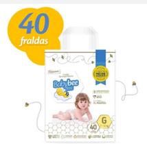 Fralda baby bee free dermoprotetora g