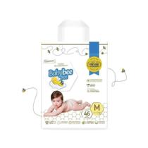 Fralda baby bee free dermoprotetora m 46un