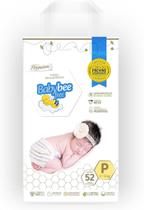 Fralda baby bee free dermoprotetora p 52 un