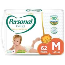 Fralda Baby Personal Premium Protection M 62un