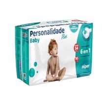 Fralda Baby Plus XG Conforto e Proteção c/54 Personalidade Fralda Baby Plus XG Conforto e Proteção c/54 Personalidade