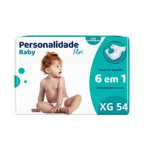 Fralda Baby Plus XG Conforto e Proteção c54 - Personalidade Fralda Baby Plus XG Conforto e Proteção c54 - Personalidade