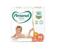 Fralda Baby Premium Protection Média,78Pads, Personal