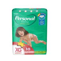 Fralda Baby Protect Sec XG Personal 18 Unidade Fralda Baby Protect Sec XG Personal 18 Unidade