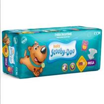 Fralda Baby Scooby-doo - Mega - XXG C/30unidades