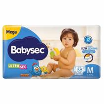 Fralda baby sec mega m /38 Fralda baby sec mega m /38
