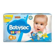 Fralda Babysec Galinha Pintadinha Mega M 40Un