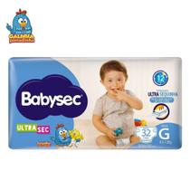 Fralda Babysec galinha pintadinha pacote mega tamanho G - SOFTYS