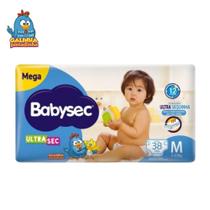 Fralda Babysec galinha pintadinha pacote mega tamanho M - SOFTYS