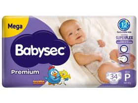 Fralda Babysec Galinha Pintadinha Premium