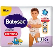 Fralda Babysec Galinha Pintadinha Shortinho Pants Hiper G 48 Unidades Fralda Babysec Galinha Pintadinha Shortinho Pants Hiper G 48 Unidades