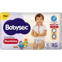 Fralda Babysec Galinha Pintadinha Shortinho Pants Hiper Xg 42 Unidades Fralda Babysec Galinha Pintadinha Shortinho Pants Hiper Xg 42 Unidades
