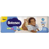 Fralda Babysec Galinha Pintadinha Tam. XXG - 52 Unidades Fralda Babysec Galinha Pintadinha Tam. XXG - 52 Unidades