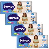 Fralda BabySec - Galinha pintadinha Ultra Mega 4 Pacotes 11 - 14kg Tamanho XG - 120Unidades Fralda BabySec - Galinha pintadinha Ultra Mega 4 Pacotes 11 - 14kg Tamanho XG - 120Unidades