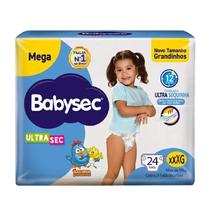 Fralda BabySec Galinha Pintadinha Ultra Sec Mega XXXG 24 Unidades Fralda BabySec Galinha Pintadinha Ultra Sec Mega XXXG 24 Unidades
