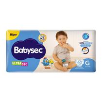 Fralda Babysec Galinha Pintadinha Ultrasec Hiper G com 60un