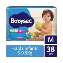 Fralda Babysec Galinha Pintadinha Ultrasec M Mega 38 Un Conforto,Proteção e ajute 7896061995903