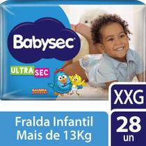 Fralda Babysec Galinha Pintadinha Ultrasec Mega Tamanho XXG 28 unidades Fralda Babysec Galinha Pintadinha Ultrasec Mega Tamanho XXG 28 unidades