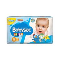 FRALDA BABYSEC MEGA M 38 UNIDADES - UltraSec Galinha Pintadinha