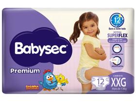 Fralda Babysec Premium Galinha Pintadinha - Tam. XXG Acima de 13kg Fralda Babysec Premium Galinha Pintadinha - Tam. XXG Acima de 13kg