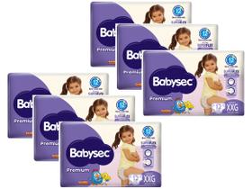 Fralda Babysec Premium Galinha Pintadinha Tam. XXG