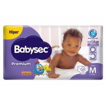 Fralda Babysec Premium Hiper M 68 Unidades