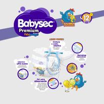 Fralda Babysec Premium Mega M com 32 unidades - 5 a 9,5kg