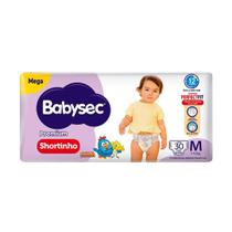 Fralda Babysec Premium Shortinho Mega Galinha Pintadinha M C/30 Fralda Babysec Premium Shortinho Mega Galinha Pintadinha M C/30