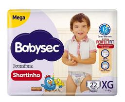 Fralda babysec ulta shortinho mega xxxg 16 uni Fralda babysec ulta shortinho mega xxxg 16 uni