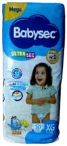 Fralda Babysec Ultra Sec Galinha Pintadinha Tam XG 11 a 14 kg com 30 unidades