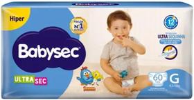 Fralda Babysec Ultrasec Galinha Pintadinha G 60 Unidades