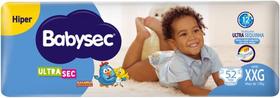 Fralda Babysec Ultrasec Galinha Pintadinha Hiper XXG 48 unidades