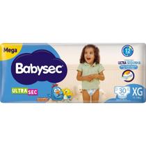 Fralda Babysec Ultrasec Galinha Pintadinha XG 30 fraldas Fralda Babysec Ultrasec Galinha Pintadinha XG 30 fraldas