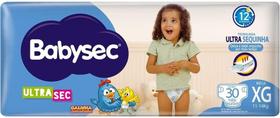 Fralda Babysec Ultrasec Galinha Pintadinha XG 30 Unidades Fralda Babysec Ultrasec Galinha Pintadinha XG 30 Unidades