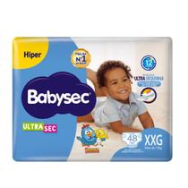 Fralda Babysec Ultrasec Hiper XXG 48 Unidades Fralda Babysec Ultrasec Hiper XXG 48 Unidades