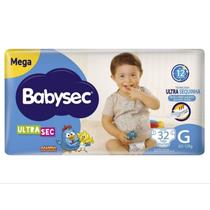 Fralda Babysec Ultrasec Mega G 32 Unid Fralda Babysec Ultrasec Mega G 32 Unid