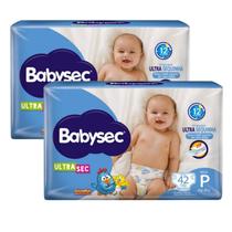 Fralda Babysec Ultrasec Mega P 42 Unid Fralda Babysec Ultrasec Mega P 42 Unid