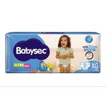 Fralda Babysec Ultrasec Mega XG 30 un