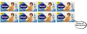 Fralda Babysec Ultrasec - Tam M - (8 pacotes-38 cada pacote) total de 304 unidades - BARATO