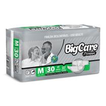 Fralda Bigcare Premium M - C/30 Un