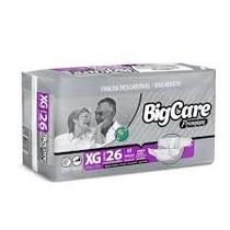 Fralda Bigcare Premium XG - C/ 26